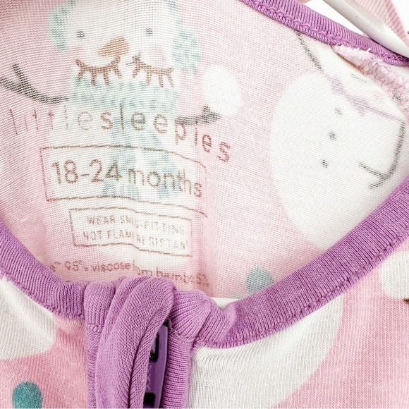 Little Sleepies Zippy Snow Much Fun - Picture 3 of 3